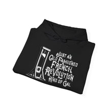 Load image into Gallery viewer, French Revolution Gal Women&#39;s Hoodie
