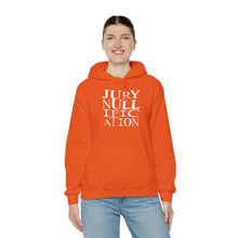 Load image into Gallery viewer, Activist Hooded Sweatshirt - Jury Nullification Awareness
