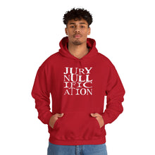 Load image into Gallery viewer, Activist Hooded Sweatshirt - Jury Nullification Awareness
