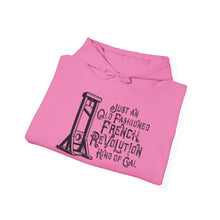 Load image into Gallery viewer, French Revolution Gal Women&#39;s Hoodie

