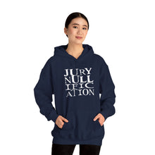 Load image into Gallery viewer, Activist Hooded Sweatshirt - Jury Nullification Awareness
