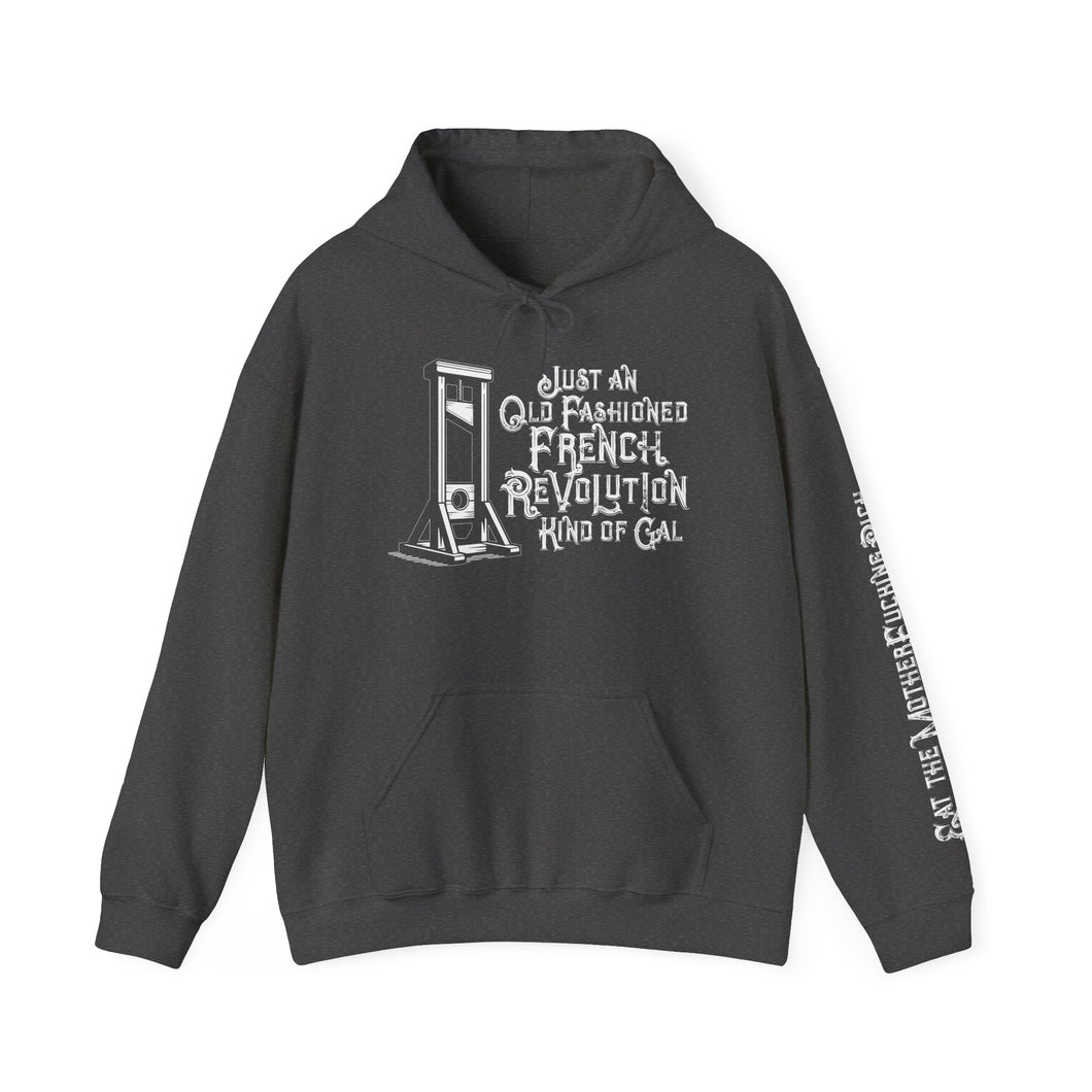 French Revolution Gal Women's Hoodie