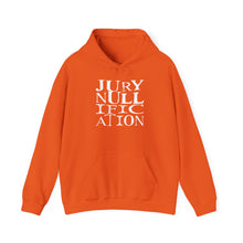 Load image into Gallery viewer, Activist Hooded Sweatshirt - Jury Nullification Awareness
