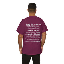 Load image into Gallery viewer, Activist T-Shirt - Jury Nullification Awareness
