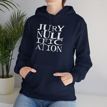 Load image into Gallery viewer, Activist Hooded Sweatshirt - Jury Nullification Awareness
