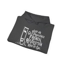 Load image into Gallery viewer, French Revolution Gal Women&#39;s Hoodie
