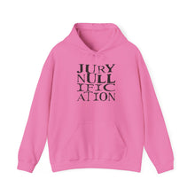 Load image into Gallery viewer, Activist Hooded Sweatshirt - Jury Nullification Awareness
