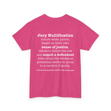 Load image into Gallery viewer, Activist T-Shirt - Jury Nullification Awareness
