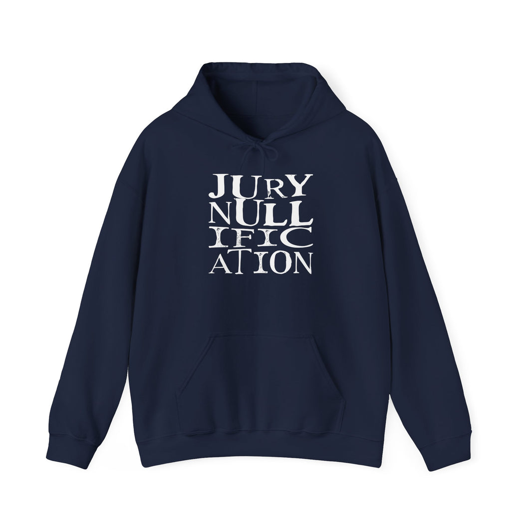 Activist Hooded Sweatshirt - Jury Nullification Awareness