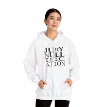 Load image into Gallery viewer, Activist Hooded Sweatshirt - Jury Nullification Awareness
