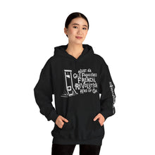 Load image into Gallery viewer, French Revolution Gal Women&#39;s Hoodie
