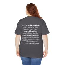 Load image into Gallery viewer, Activist T-Shirt - Jury Nullification Awareness
