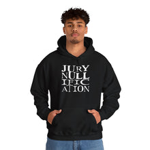 Load image into Gallery viewer, Activist Hooded Sweatshirt - Jury Nullification Awareness
