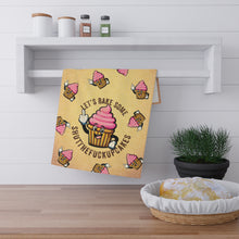 Load image into Gallery viewer, Shutthefuckupcakes Cotton Twill Kitchen Towel
