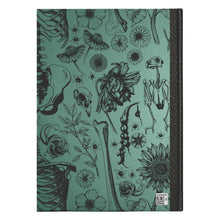 Load image into Gallery viewer, Bone &amp; Botanical JOURNAL - SEAFOAM
