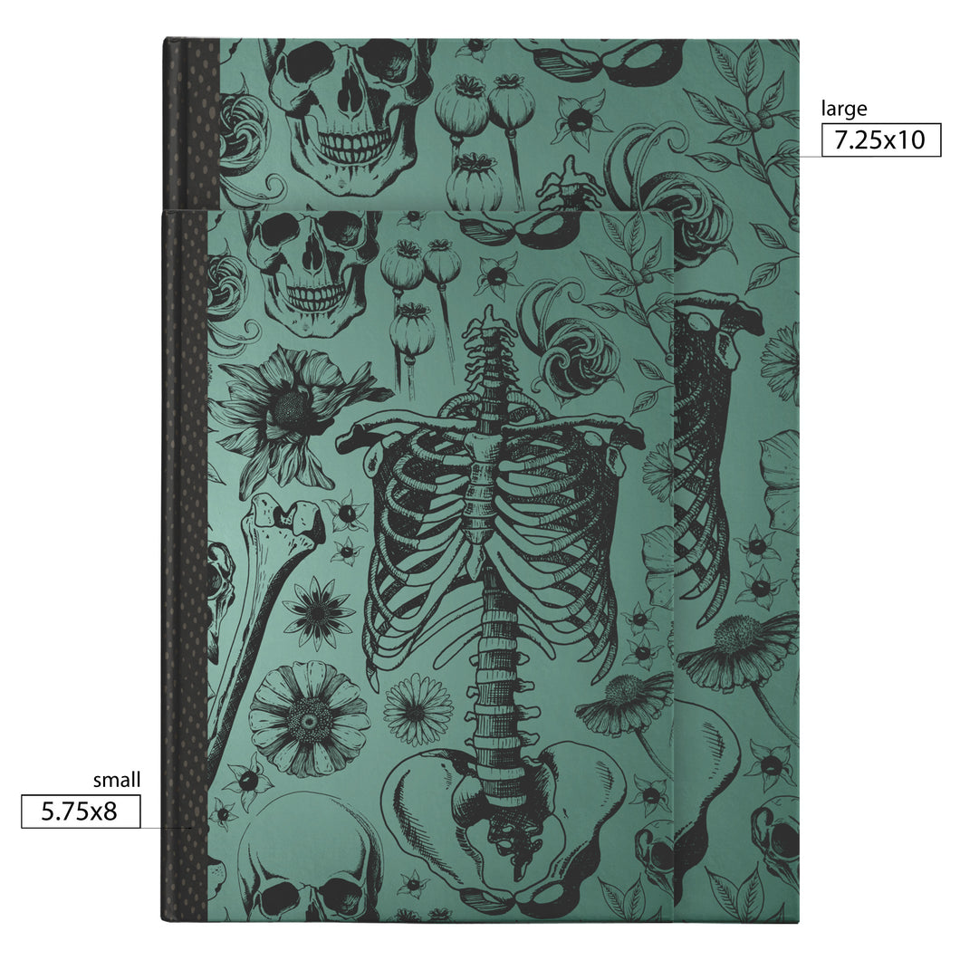 Bone & Botanical JOURNAL - SEAFOAM