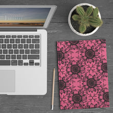 Load image into Gallery viewer, Daisy Damask JOURNAL - DESPERATE PINK
