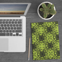 Load image into Gallery viewer, Daisy Damask JOURNAL - FIDDLE HEAD
