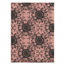 Load image into Gallery viewer, Daisy Damask JOURNAL - PEACHY KEEN
