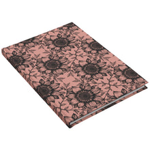 Load image into Gallery viewer, Daisy Damask JOURNAL - PEACHY KEEN
