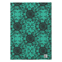 Load image into Gallery viewer, Daisy Damask JOURNAL - SEAFOAM
