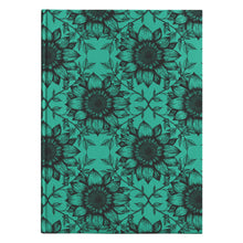 Load image into Gallery viewer, Daisy Damask JOURNAL - SEAFOAM

