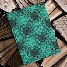 Load image into Gallery viewer, Daisy Damask JOURNAL - SEAFOAM
