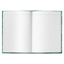 Load image into Gallery viewer, Daisy Damask JOURNAL - SEAFOAM
