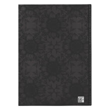 Load image into Gallery viewer, Daisy Damask JOURNAL - WARM BLACK VELVET
