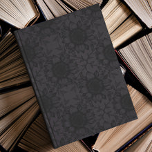 Load image into Gallery viewer, Daisy Damask JOURNAL - WARM BLACK VELVET
