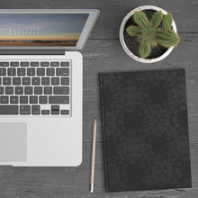 Load image into Gallery viewer, Daisy Damask JOURNAL - WARM BLACK VELVET
