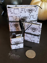 Load image into Gallery viewer, Triple Bees Knees Hand-sewn Sketch Book Journal Set
