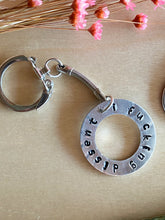 Load image into Gallery viewer, &quot;I Fucking Dissent&quot; Key Tag
