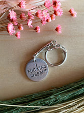 Load image into Gallery viewer, &quot;I Fucking Dissent&quot; Key Tag
