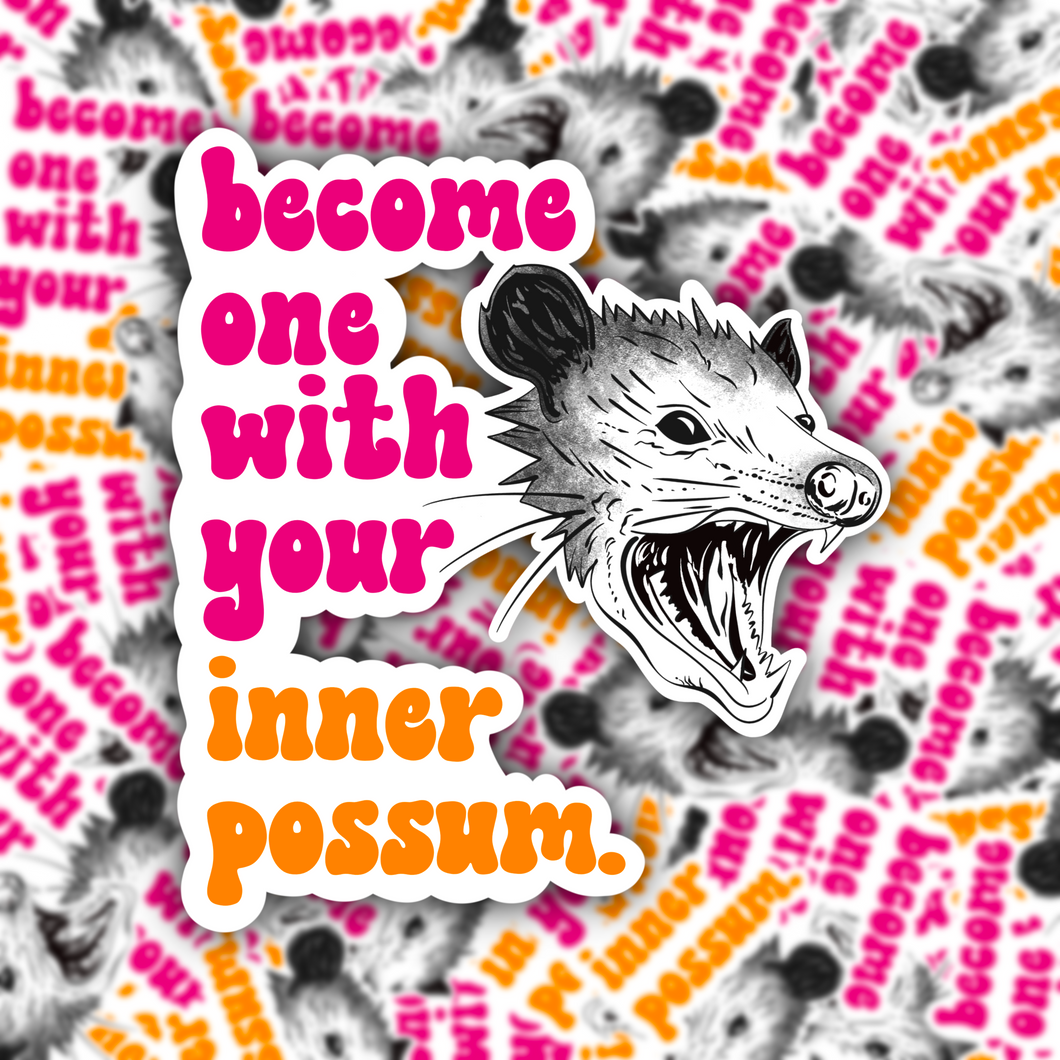 Your Inner Possum STICKER