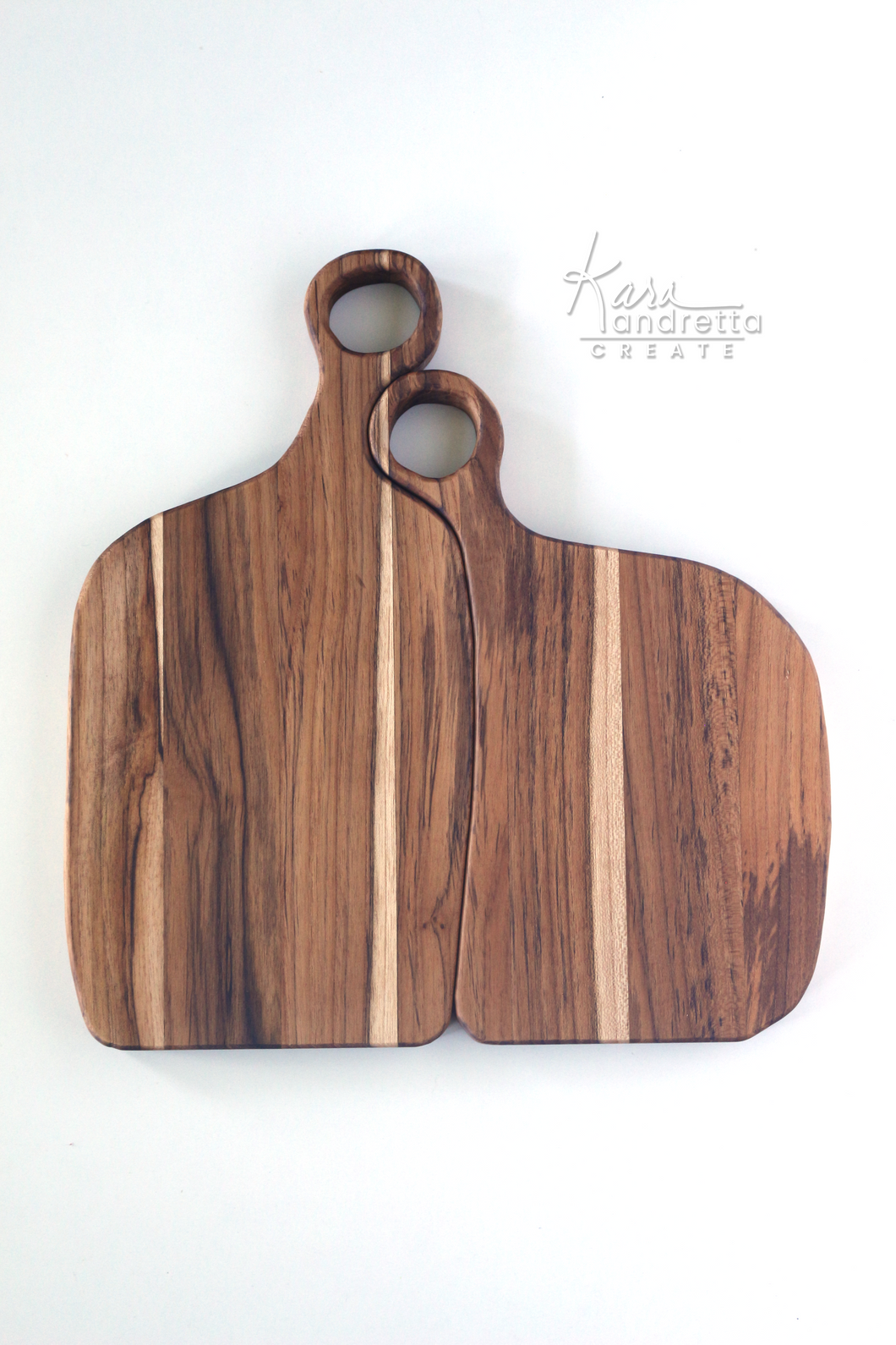 Lovers Nestled Cutting Boards