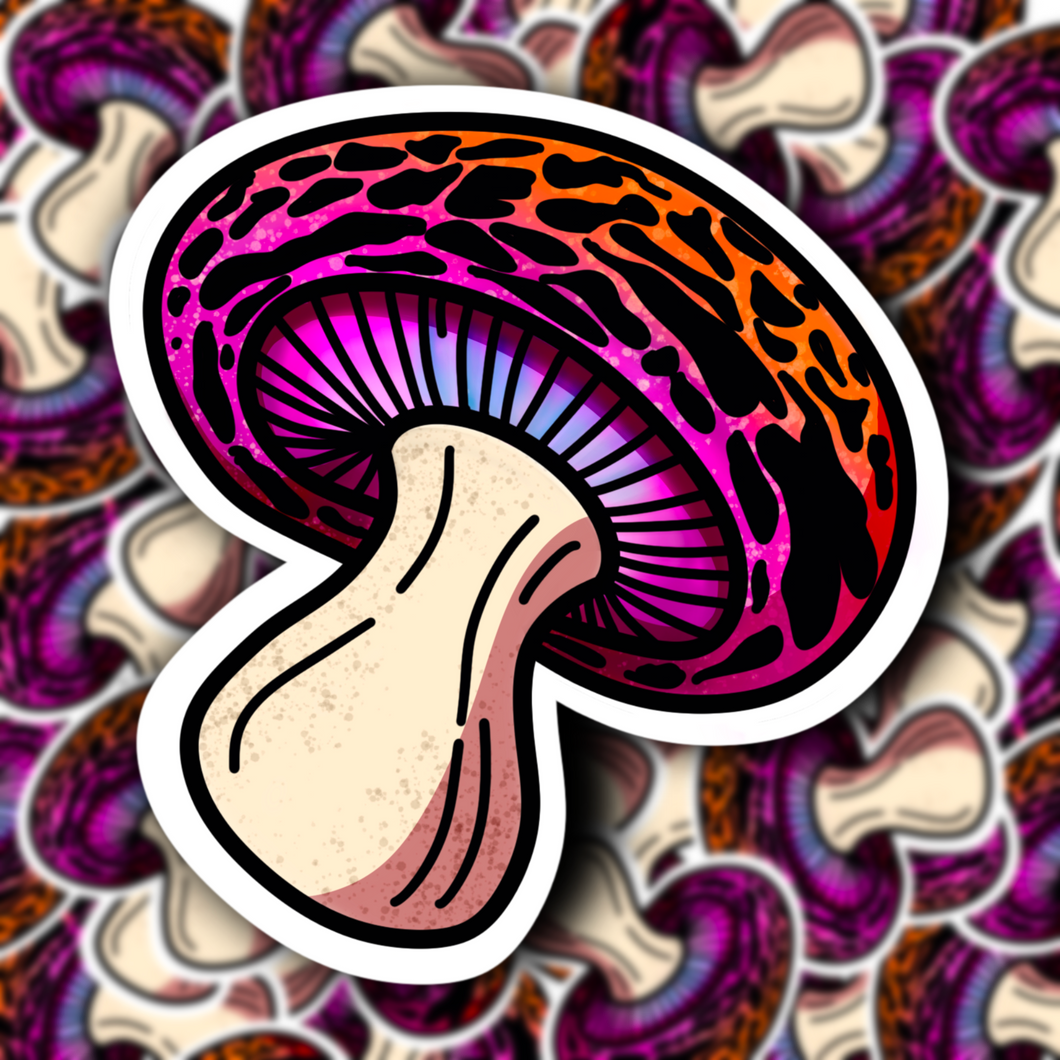 Mushie Magic Sticker