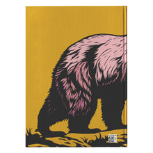 Load image into Gallery viewer, THE ENDLESS REASONS I CHOOSE BEAR HARDCOVER JOURNAL TEARAWAY MARIGOLD
