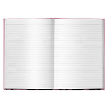 Load image into Gallery viewer, THE ENDLESS REASONS I CHOOSE BEAR HARDCOVER JOURNAL TEARAWAY MAUVE
