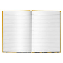 Load image into Gallery viewer, THE ENDLESS REASONS I CHOOSE BEAR HARDCOVER JOURNAL TEARAWAY MARIGOLD
