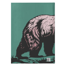 Load image into Gallery viewer, The endless reasons I choose BEAR Hardcover Journal Tearaway TEAL
