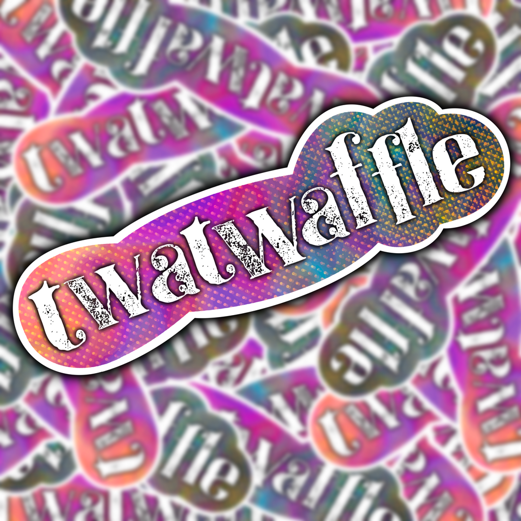 Twatwaffle Sticker